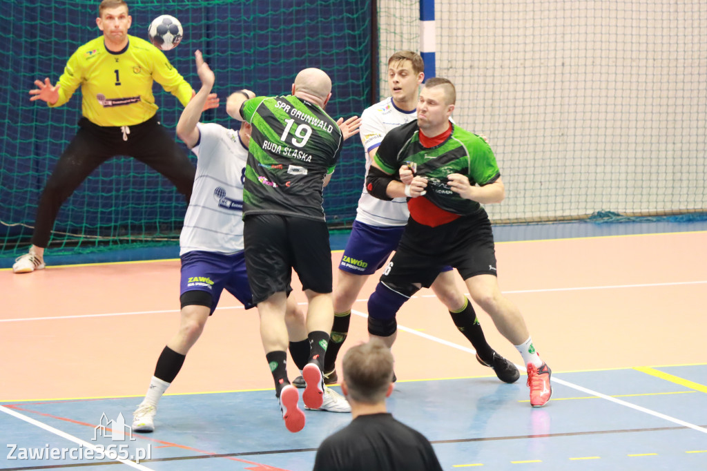 KS Viret CMC Zawiercie 41 : 24 SPR Grunwald Ruda Śląska