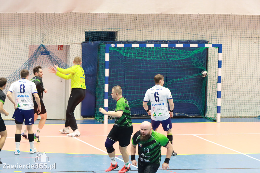 KS Viret CMC Zawiercie 41 : 24 SPR Grunwald Ruda Śląska