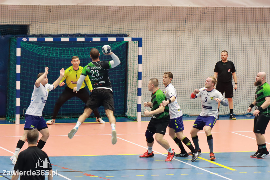 KS Viret CMC Zawiercie 41 : 24 SPR Grunwald Ruda Śląska