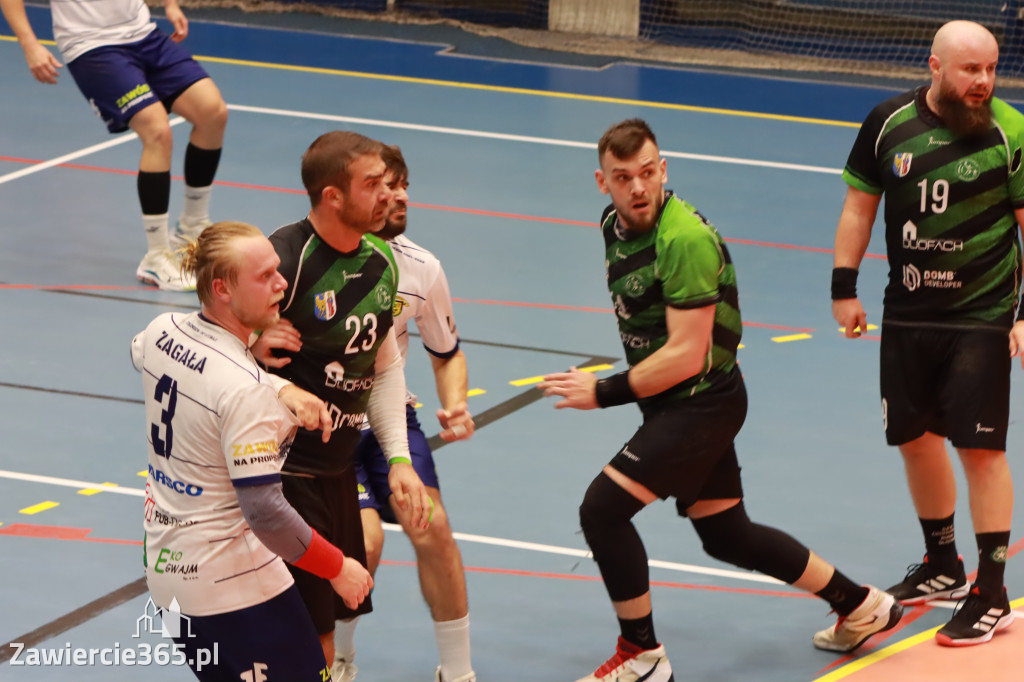 KS Viret CMC Zawiercie 41 : 24 SPR Grunwald Ruda Śląska