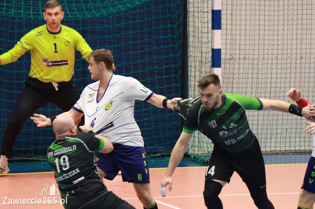 KS Viret CMC Zawiercie 41 : 24 SPR Grunwald Ruda Śląska