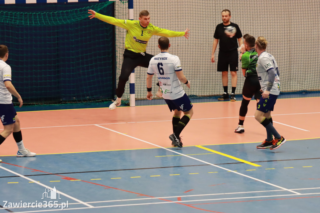 KS Viret CMC Zawiercie 41 : 24 SPR Grunwald Ruda Śląska