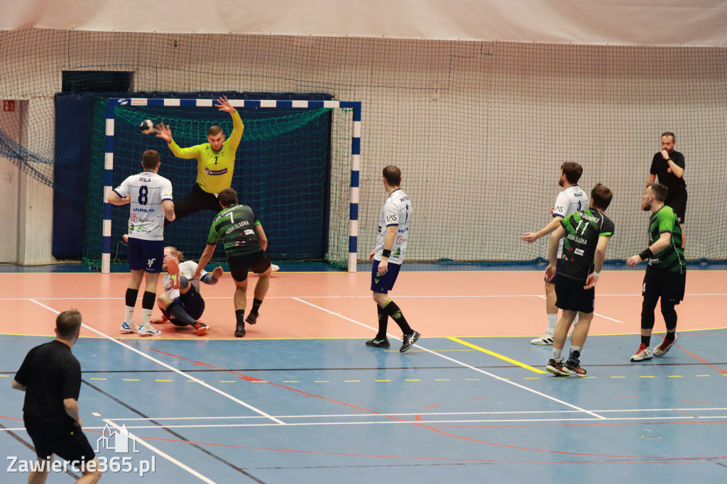 KS Viret CMC Zawiercie 41 : 24 SPR Grunwald Ruda Śląska