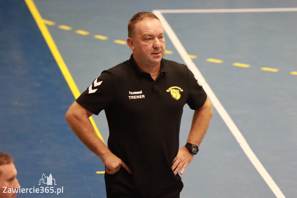 KS Viret CMC Zawiercie 41 : 24 SPR Grunwald Ruda Śląska