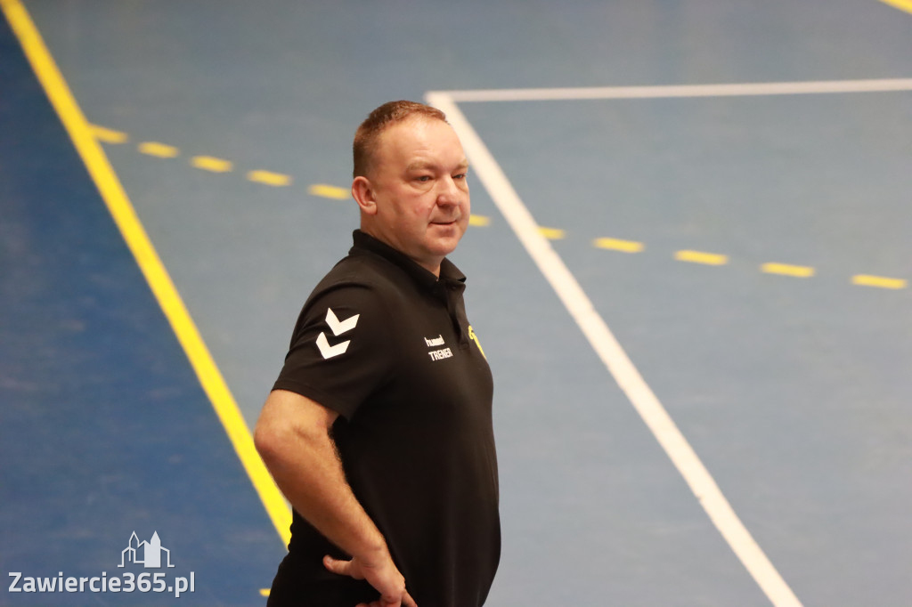 KS Viret CMC Zawiercie 41 : 24 SPR Grunwald Ruda Śląska