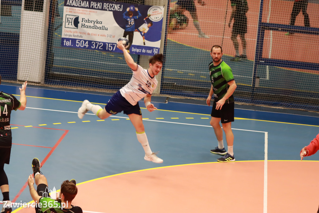 KS Viret CMC Zawiercie 41 : 24 SPR Grunwald Ruda Śląska
