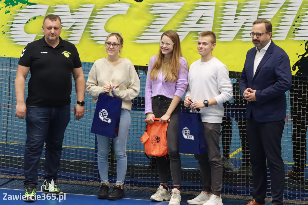 KS Viret CMC Zawiercie 41 : 24 SPR Grunwald Ruda Śląska