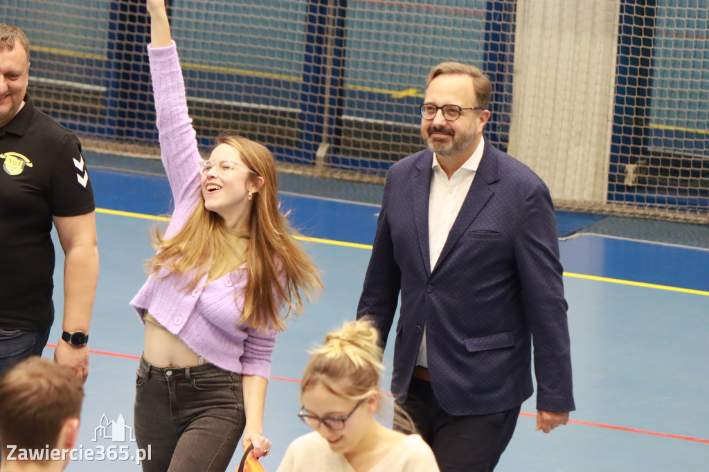 KS Viret CMC Zawiercie 41 : 24 SPR Grunwald Ruda Śląska