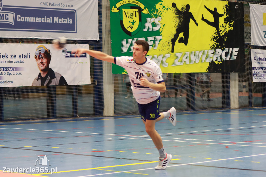 KS Viret CMC Zawiercie 41 : 24 SPR Grunwald Ruda Śląska