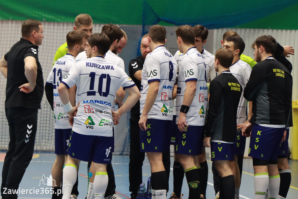 KS Viret CMC Zawiercie 41 : 24 SPR Grunwald Ruda Śląska
