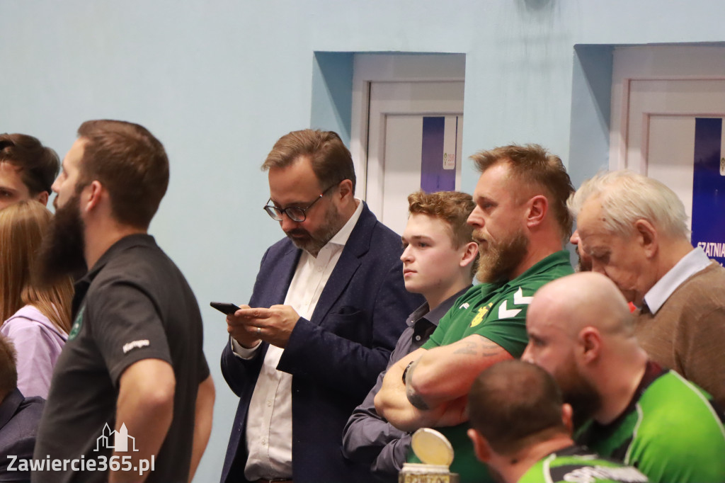 KS Viret CMC Zawiercie 41 : 24 SPR Grunwald Ruda Śląska