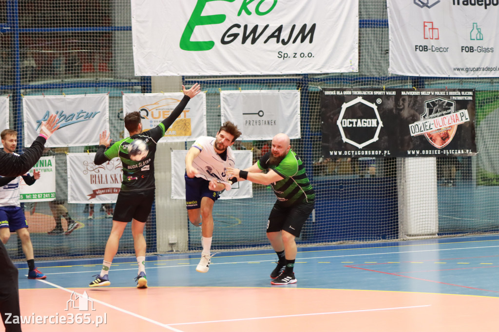 KS Viret CMC Zawiercie 41 : 24 SPR Grunwald Ruda Śląska