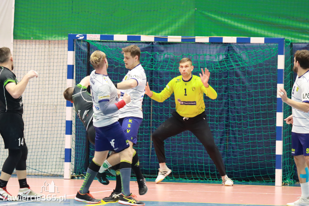 KS Viret CMC Zawiercie 41 : 24 SPR Grunwald Ruda Śląska