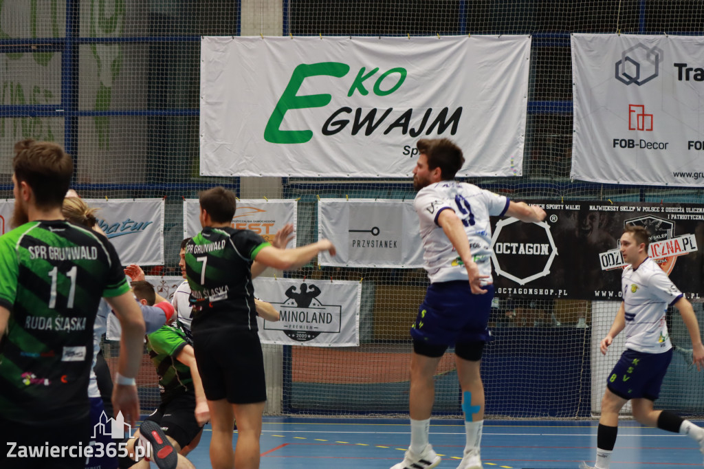 KS Viret CMC Zawiercie 41 : 24 SPR Grunwald Ruda Śląska