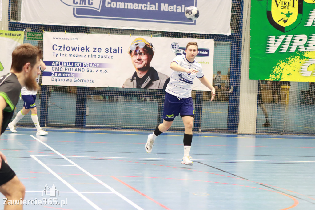 KS Viret CMC Zawiercie 41 : 24 SPR Grunwald Ruda Śląska