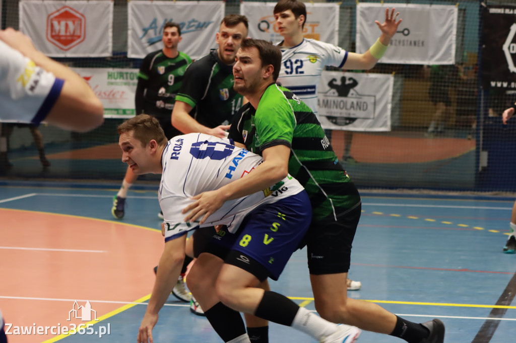 KS Viret CMC Zawiercie 41 : 24 SPR Grunwald Ruda Śląska