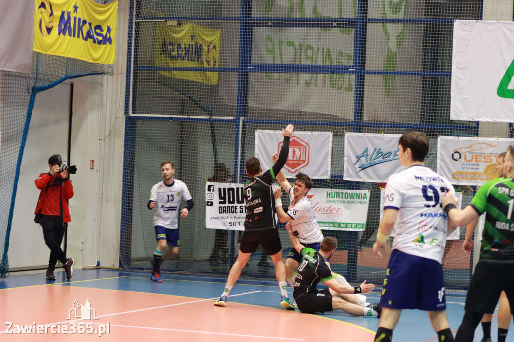 KS Viret CMC Zawiercie 41 : 24 SPR Grunwald Ruda Śląska