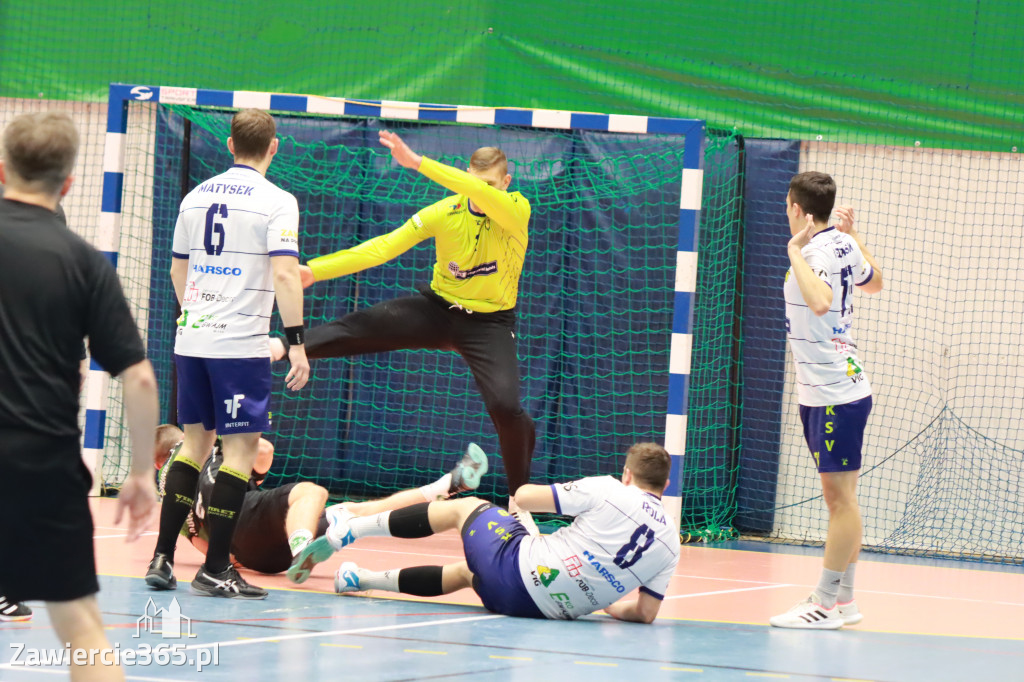 KS Viret CMC Zawiercie 41 : 24 SPR Grunwald Ruda Śląska