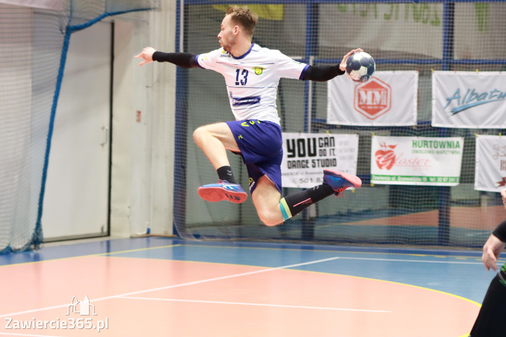 KS Viret CMC Zawiercie 41 : 24 SPR Grunwald Ruda Śląska