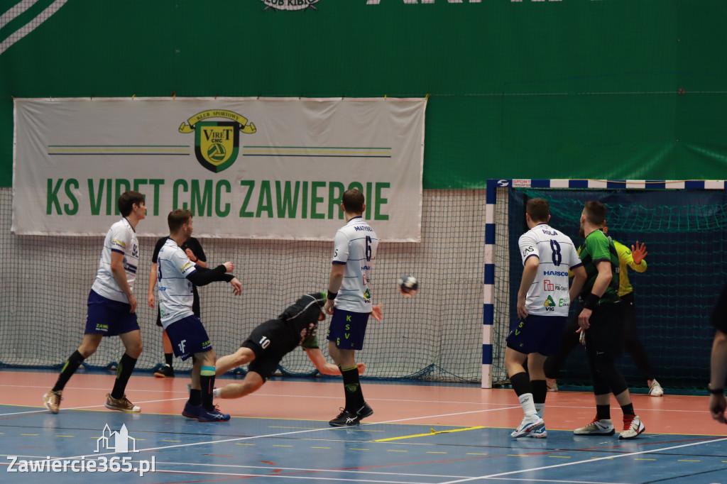 KS Viret CMC Zawiercie 41 : 24 SPR Grunwald Ruda Śląska