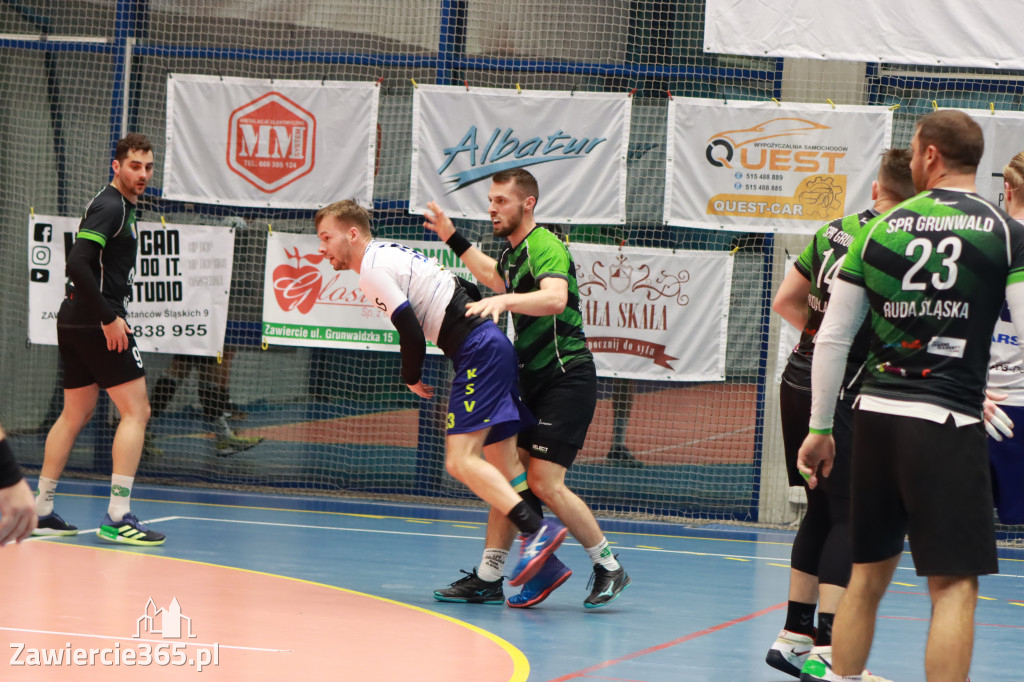 KS Viret CMC Zawiercie 41 : 24 SPR Grunwald Ruda Śląska