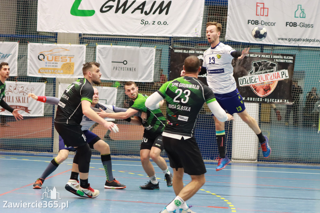KS Viret CMC Zawiercie 41 : 24 SPR Grunwald Ruda Śląska