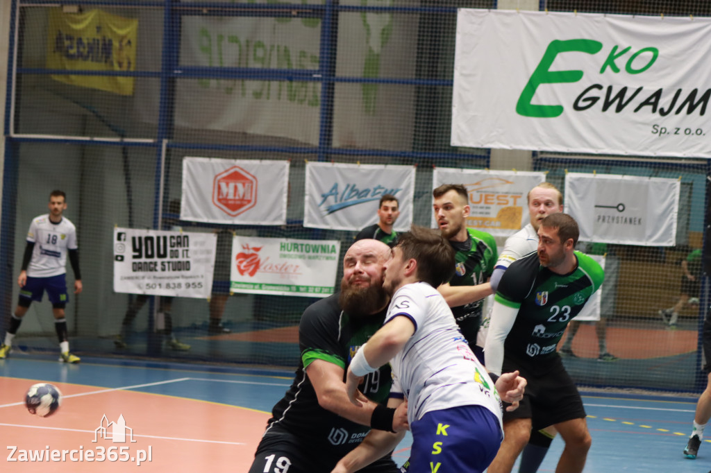 KS Viret CMC Zawiercie 41 : 24 SPR Grunwald Ruda Śląska
