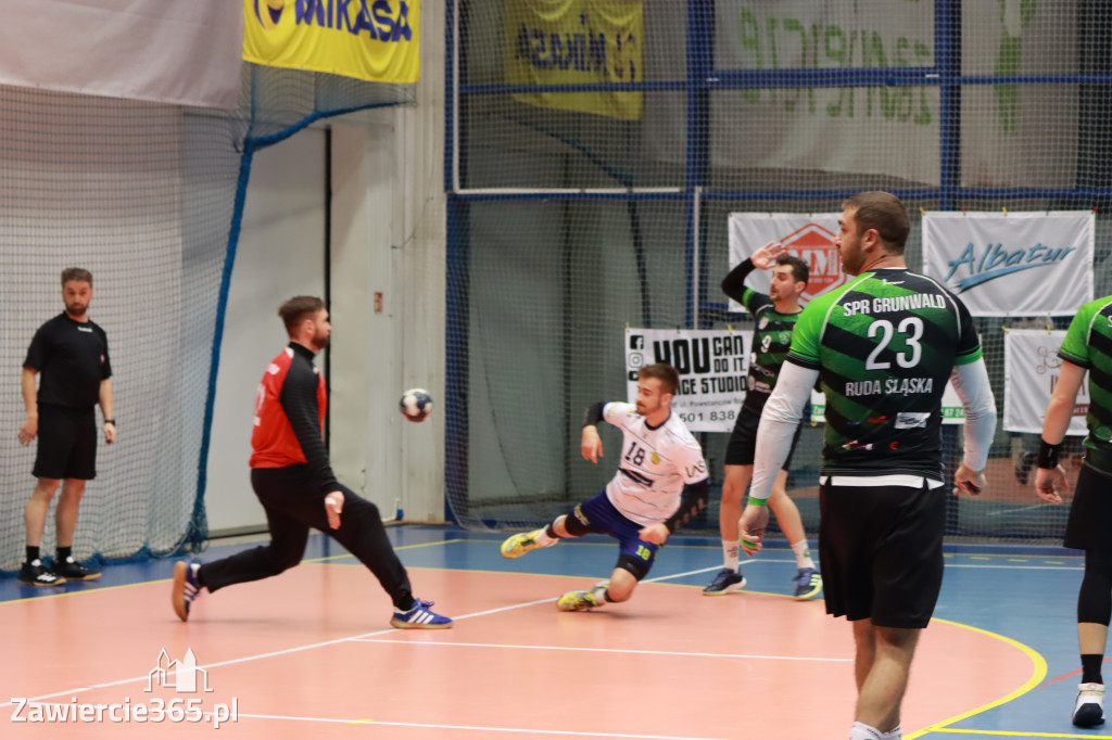 KS Viret CMC Zawiercie 41 : 24 SPR Grunwald Ruda Śląska