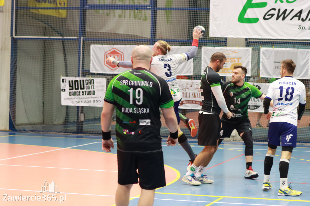 KS Viret CMC Zawiercie 41 : 24 SPR Grunwald Ruda Śląska
