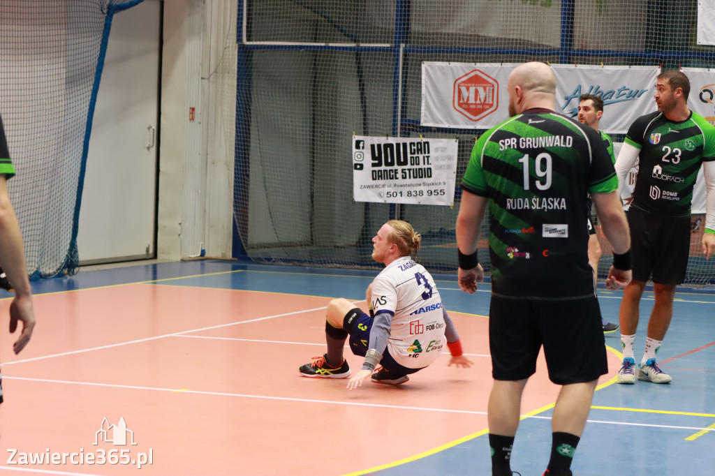 KS Viret CMC Zawiercie 41 : 24 SPR Grunwald Ruda Śląska