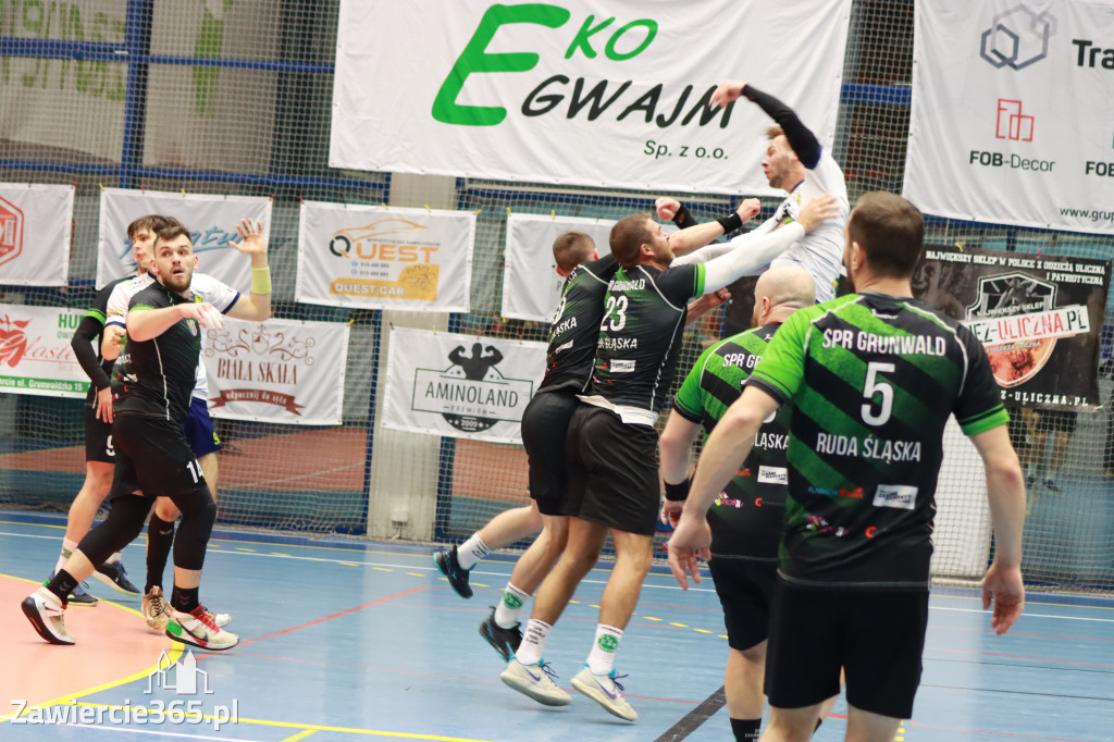 KS Viret CMC Zawiercie 41 : 24 SPR Grunwald Ruda Śląska
