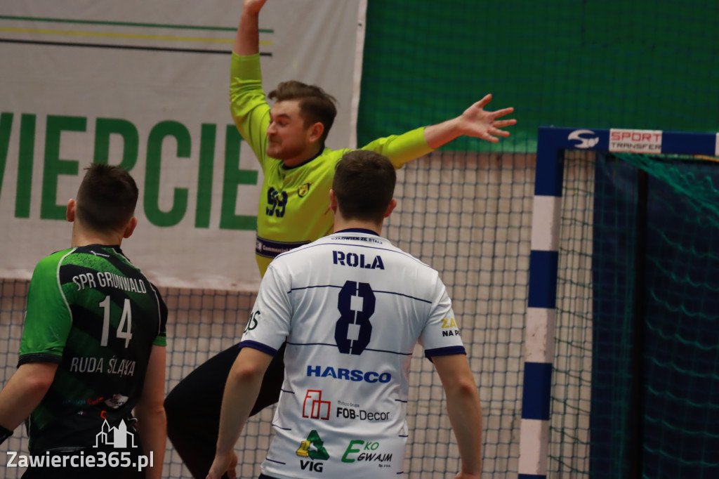 KS Viret CMC Zawiercie 41 : 24 SPR Grunwald Ruda Śląska