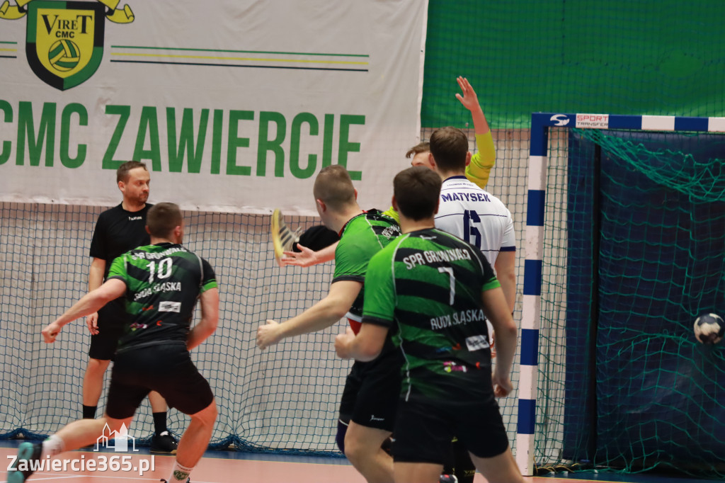 KS Viret CMC Zawiercie 41 : 24 SPR Grunwald Ruda Śląska