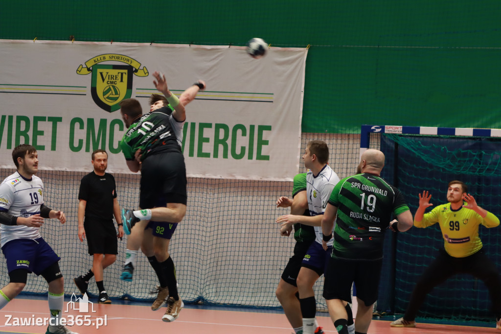 KS Viret CMC Zawiercie 41 : 24 SPR Grunwald Ruda Śląska