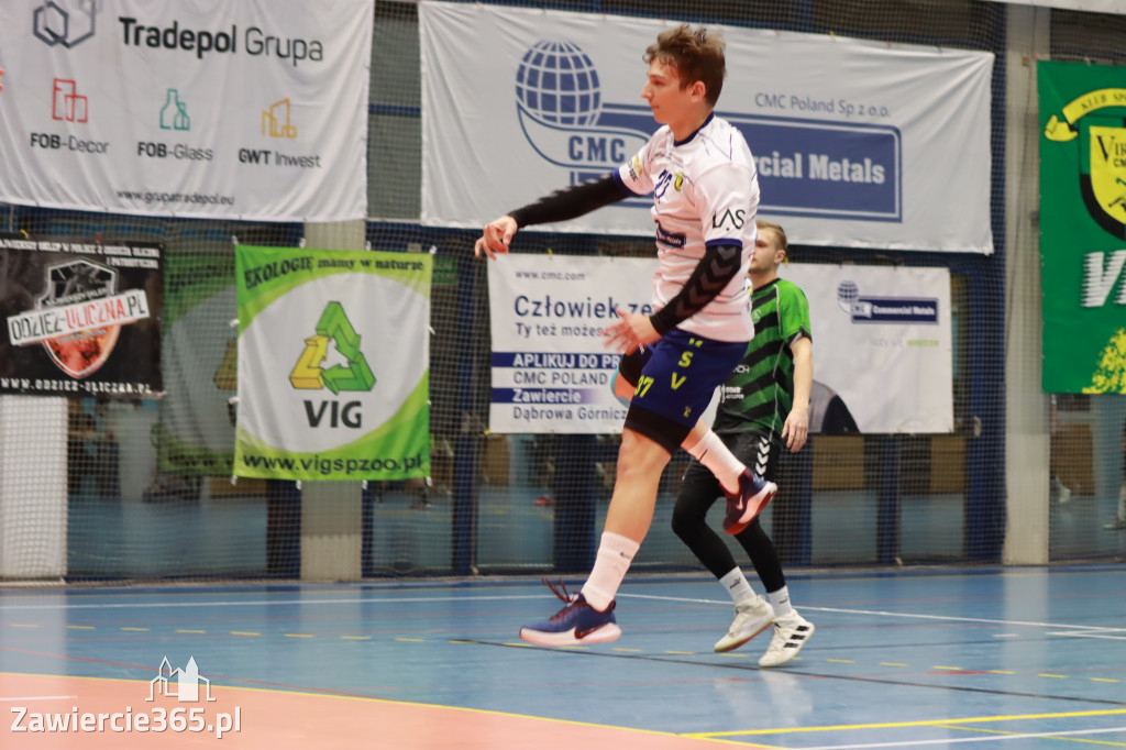 KS Viret CMC Zawiercie 41 : 24 SPR Grunwald Ruda Śląska