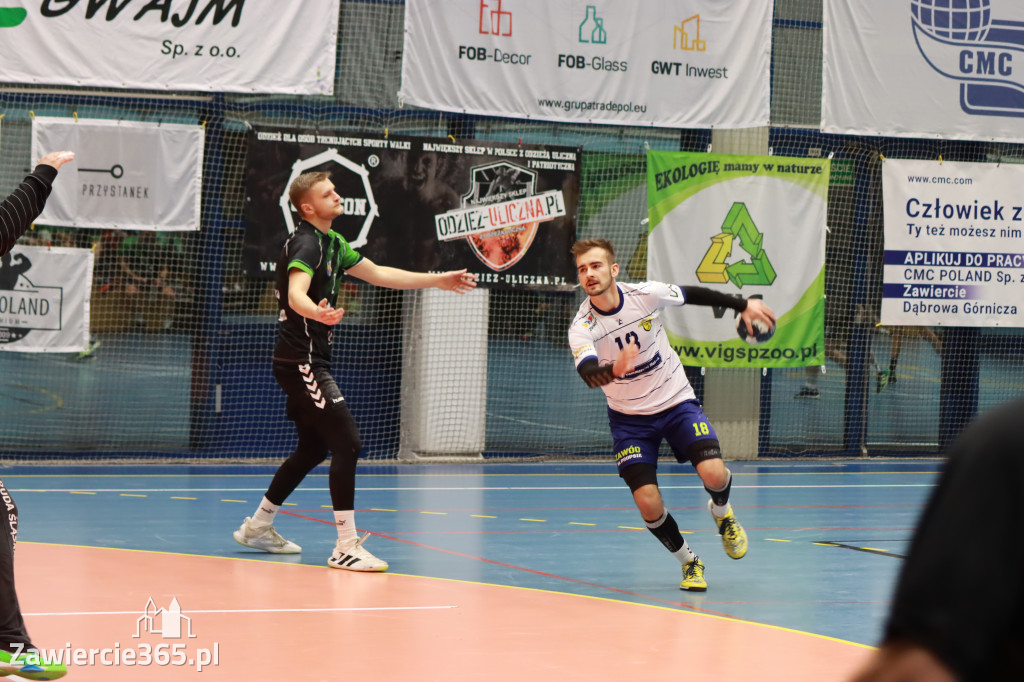 KS Viret CMC Zawiercie 41 : 24 SPR Grunwald Ruda Śląska