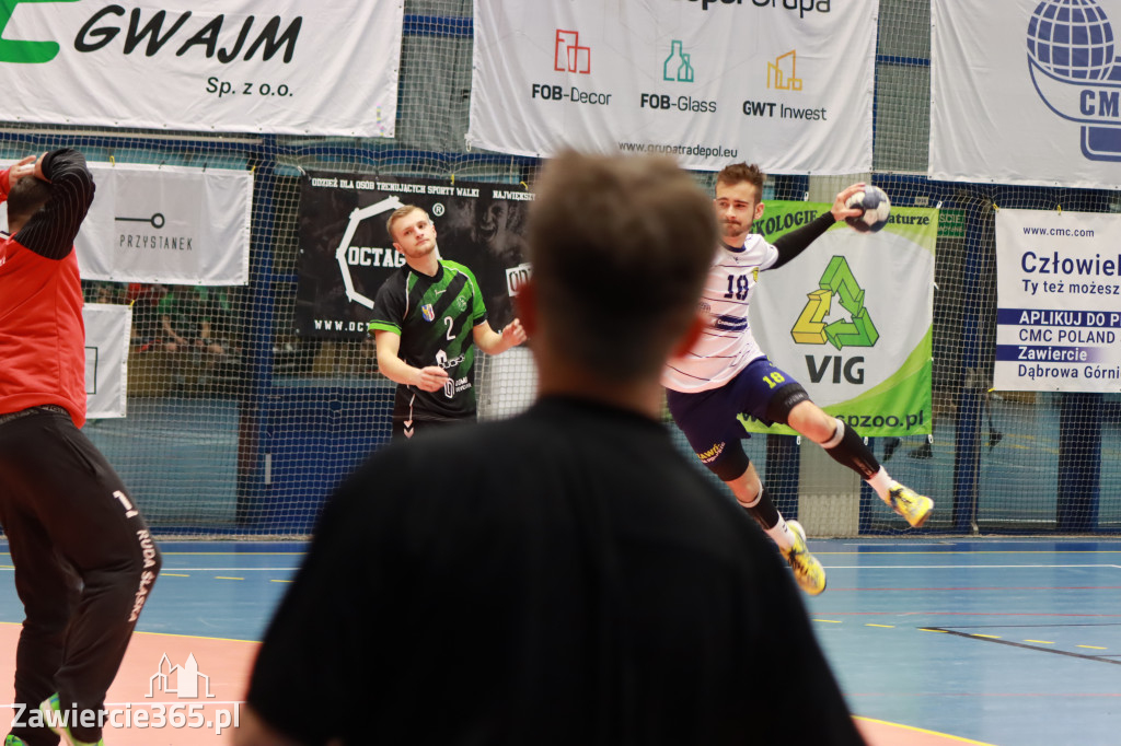 KS Viret CMC Zawiercie 41 : 24 SPR Grunwald Ruda Śląska