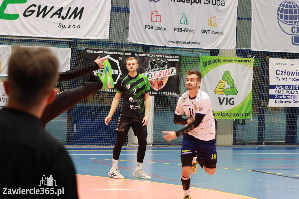 KS Viret CMC Zawiercie 41 : 24 SPR Grunwald Ruda Śląska