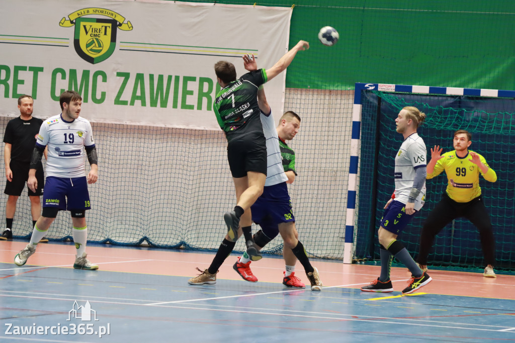 KS Viret CMC Zawiercie 41 : 24 SPR Grunwald Ruda Śląska