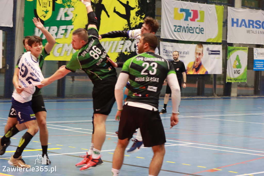KS Viret CMC Zawiercie 41 : 24 SPR Grunwald Ruda Śląska