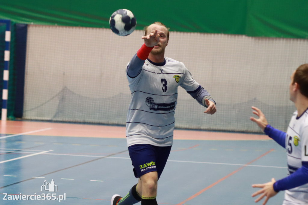 KS Viret CMC Zawiercie 41 : 24 SPR Grunwald Ruda Śląska