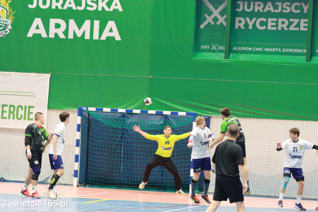 KS Viret CMC Zawiercie 41 : 24 SPR Grunwald Ruda Śląska