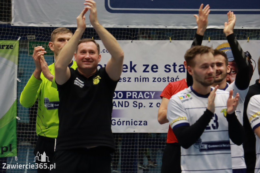 KS Viret CMC Zawiercie 41 : 24 SPR Grunwald Ruda Śląska