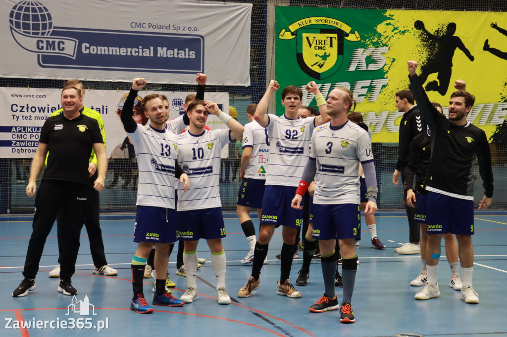KS Viret CMC Zawiercie 41 : 24 SPR Grunwald Ruda Śląska