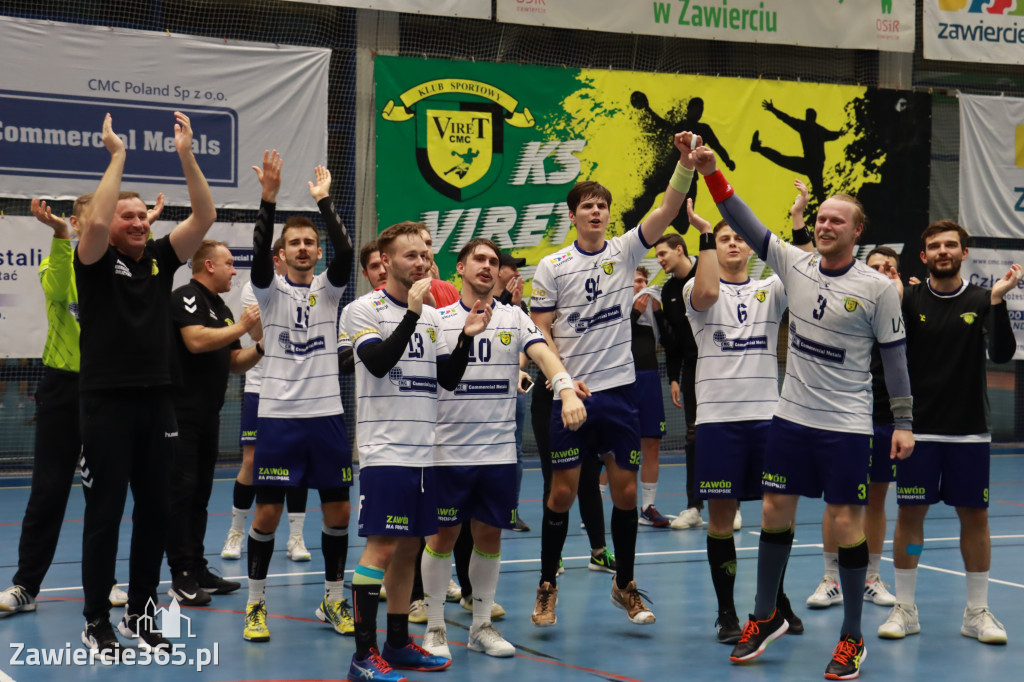 KS Viret CMC Zawiercie 41 : 24 SPR Grunwald Ruda Śląska