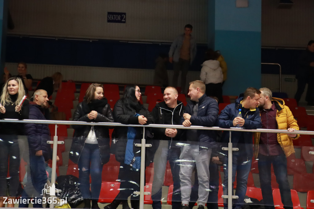 KS Viret CMC Zawiercie 41 : 24 SPR Grunwald Ruda Śląska
