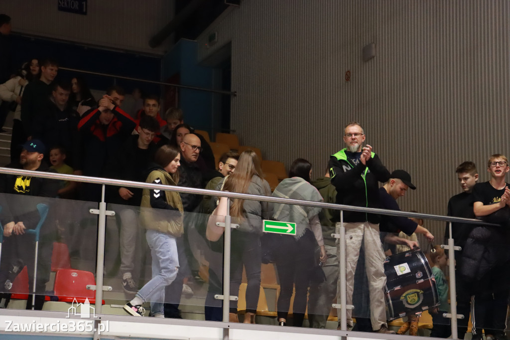 KS Viret CMC Zawiercie 41 : 24 SPR Grunwald Ruda Śląska