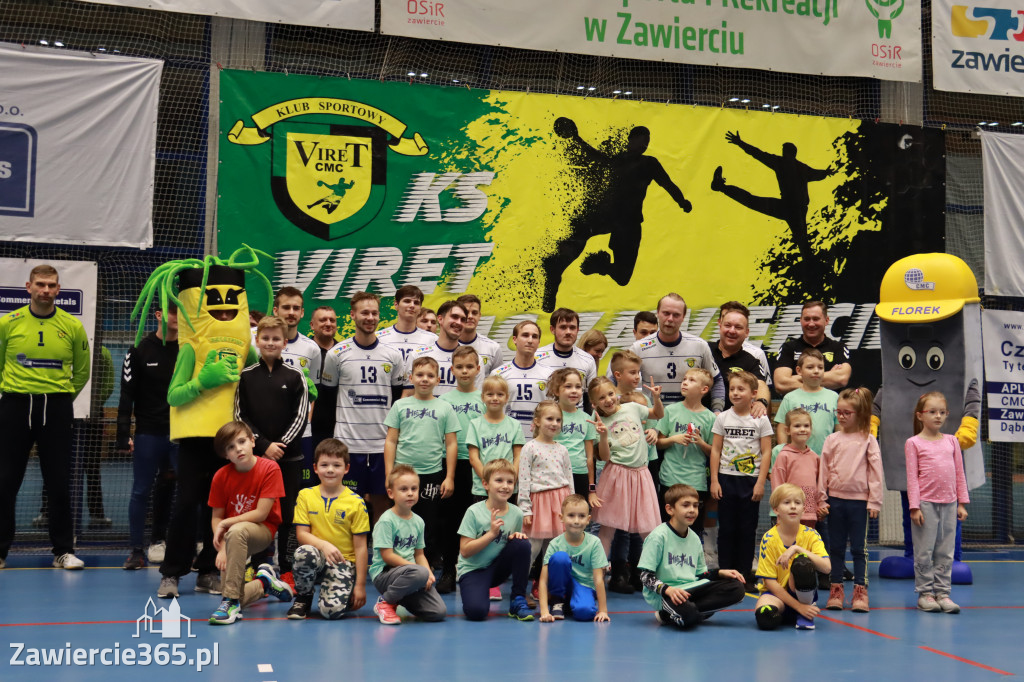 KS Viret CMC Zawiercie 41 : 24 SPR Grunwald Ruda Śląska