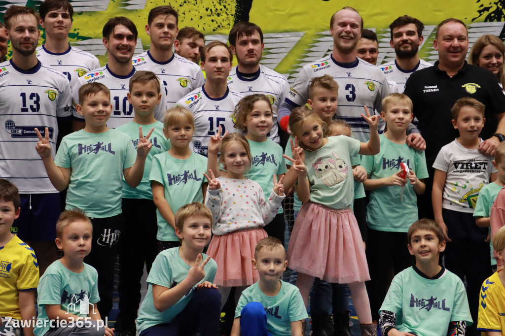 KS Viret CMC Zawiercie 41 : 24 SPR Grunwald Ruda Śląska