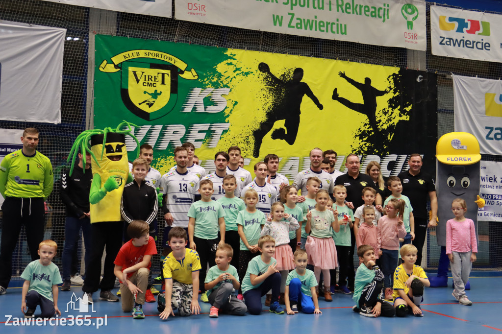 KS Viret CMC Zawiercie 41 : 24 SPR Grunwald Ruda Śląska
